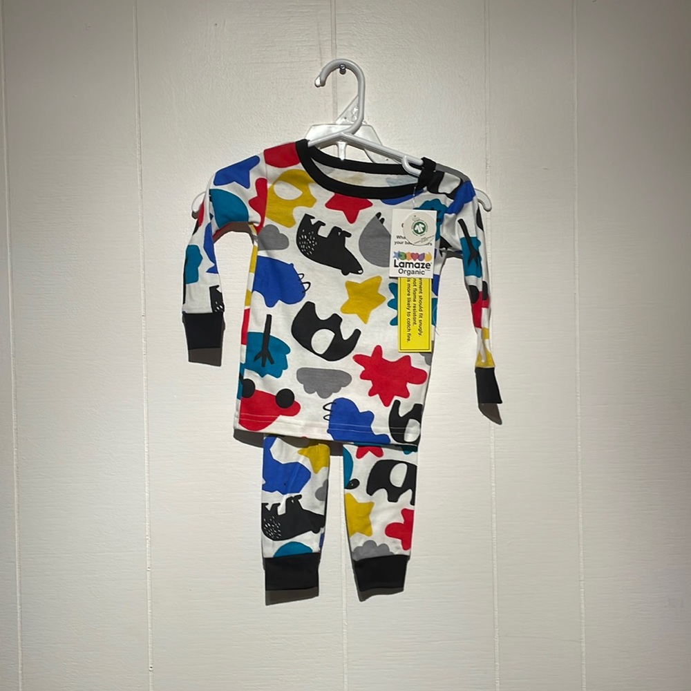 2 Piece 12 Month PJs